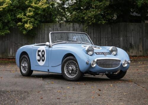 1958 Austin Healey Sprite Mk. I 'Frogeye' *WITHDRAWN*