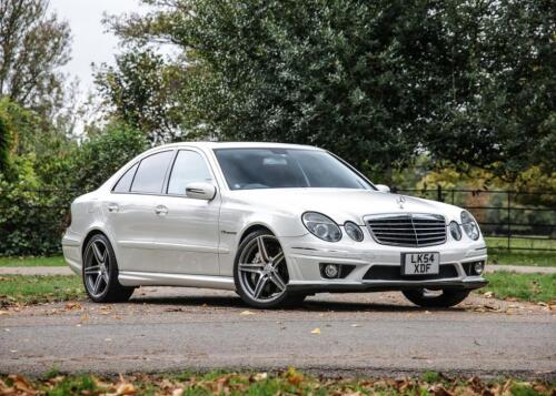 2005 Mercedes-Benz E55 AMG