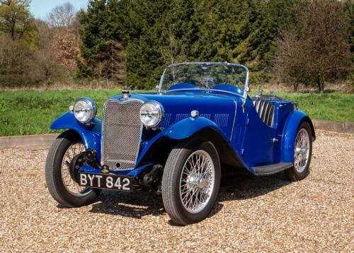 1935 Singer Nine Le Mans ‘Speed’