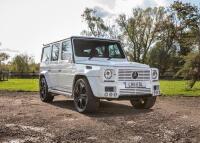 2011 Mercedes-Benz G55 AMG 'Widestar'