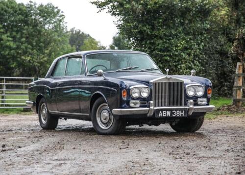 1970 Rolls-Royce Two-Door Mulliner Park Ward