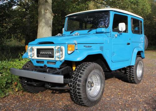 1984 Toyota Landcruiser BJ40