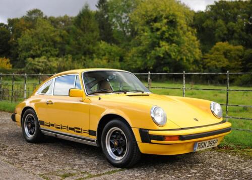 1976 Porsche 911 2.7 Lux