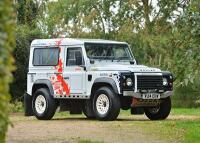 2014 Land Rover Defender Challenge by Bowler