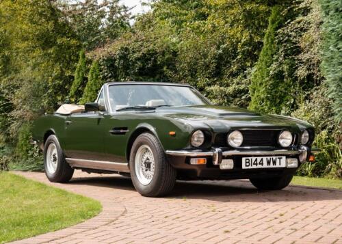 1985 Aston Martin V8 Volante