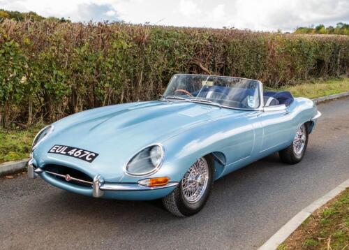 1965 Jaguar E-Type Series I Roadster (4.2 litre)