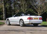 2002 Mercedes-Benz SL500 Silver Arrows - 5