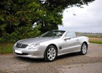 2003 Mercedes-Benz SL 350 Roadster