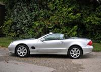 2003 Mercedes-Benz SL 350 Roadster - 3