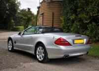 2003 Mercedes-Benz SL 350 Roadster - 4