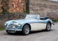 1963 Austin Healey 3000 Mk. IIA BJ7