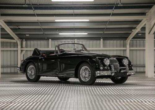 1959 Jaguar XK150S Drophead Coupé