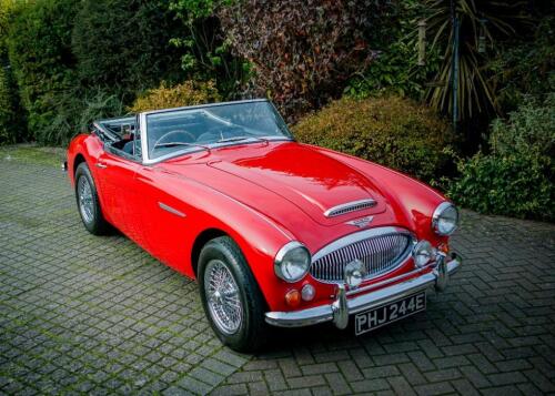 1967 Austin Healey 3000 Mk. III BJ8 Phase II