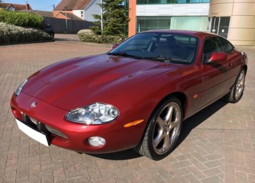 Jaguar XKR Coupé