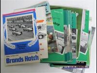 Motor racing brochures - 3