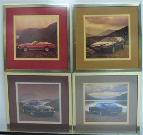 Aston Martin prints