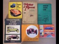 Motoring books - 3