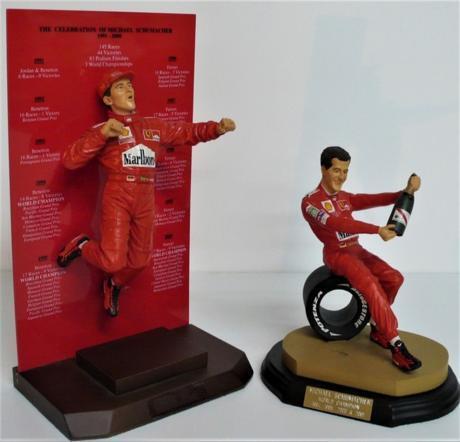 Motor racing figures