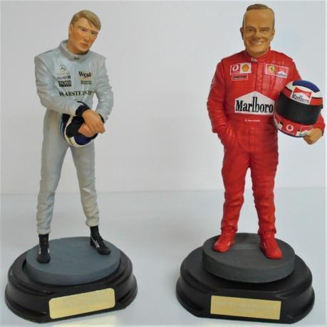 Motor racing figures