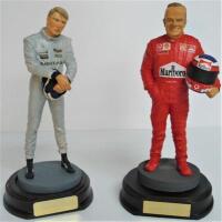 Motor racing figures