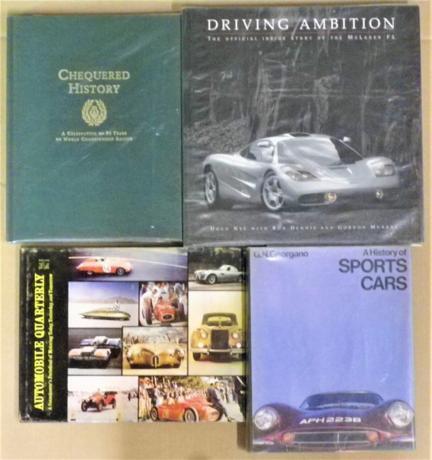 Motoring books