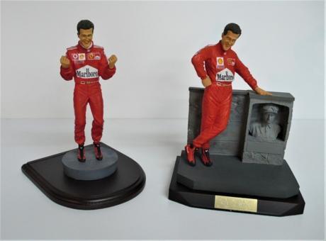 Motor racing figures