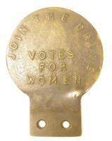 Suffragettes badge