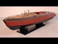 Model boat