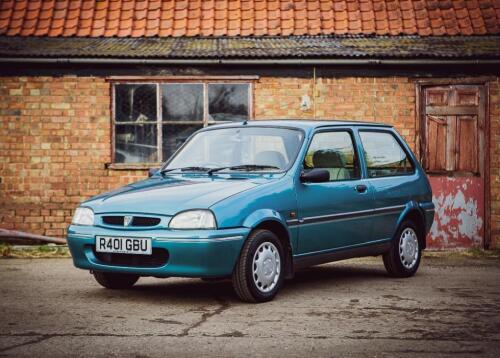 1998 Rover 100 Ascot Edition