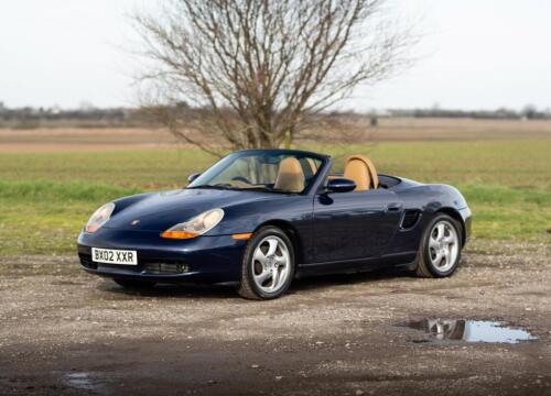 2002 Porsche Boxster