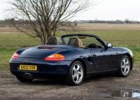 2002 Porsche Boxster - 3