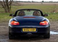 2002 Porsche Boxster - 4