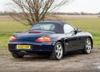 2002 Porsche Boxster - 5