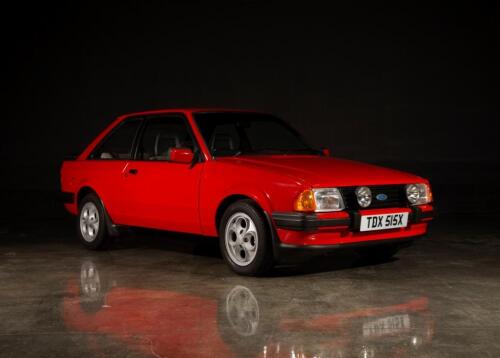 1981 Ford Escort XR3