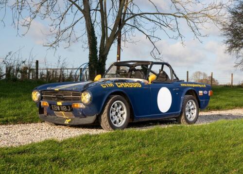 1970 Triumph TR6 Competition