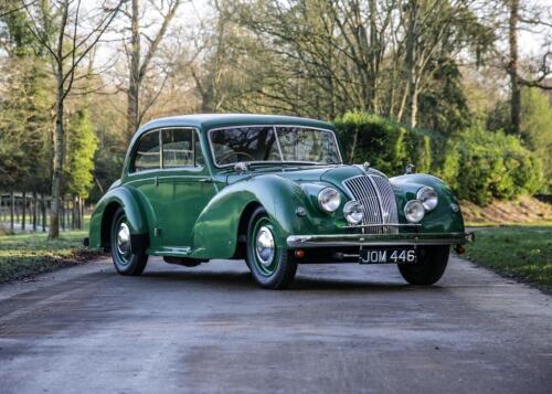 1949 AC 2-Litre Saloon