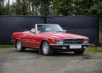 1982 Mercedes-Benz 500 SL Roadster