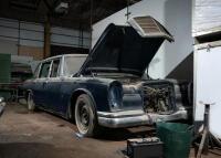 1972 Mercedes-Benz 600 Limousine with Division