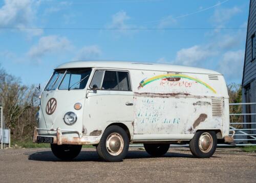 1964 Volkswagen Splitscreen Panel Van