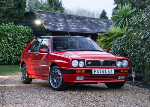 1989 Lancia Delta Integrale 16 Valve