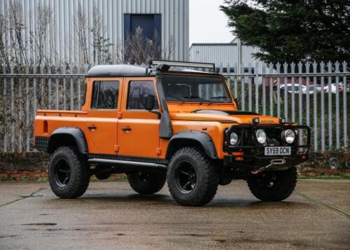 2009 Land Rover Defender 110 Double Cab Pick-up