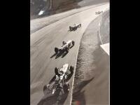 B&W racing prints - 2