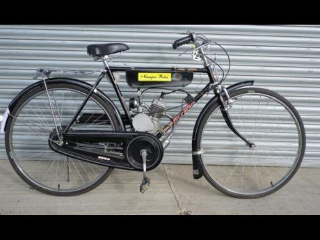 Petrol bicycle