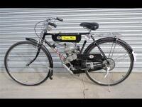 Petrol bicycle - 3