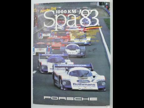 Porsche posters