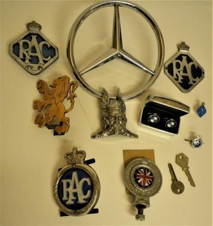 Motoring badges