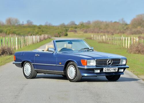 1989 Mercedes-Benz 300 SL Roadster