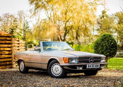 Mercedes-Benz 500 SL Roadster