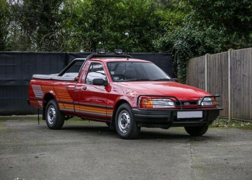 1990 Ford P100 Californian