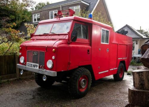 1968 Land Rover Series IIa ‘Firefly’ Fire Engine